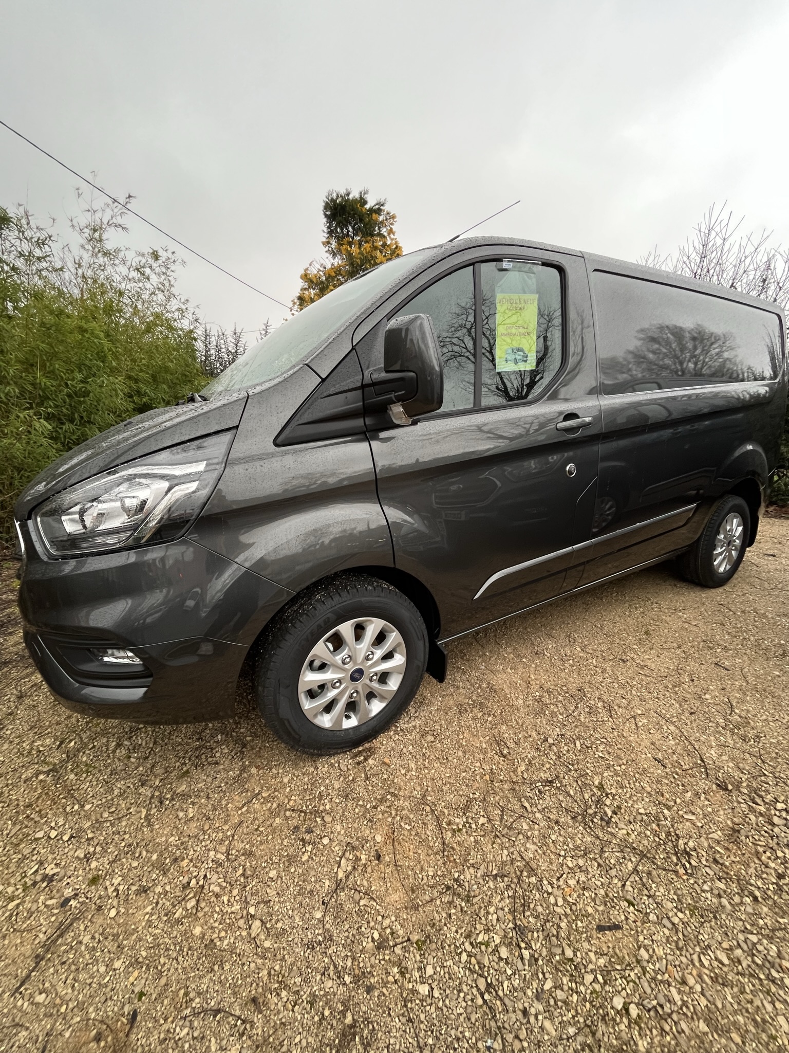 FORD TRANSIT CUSTOM gris magnetic LIMITED - Photo 5