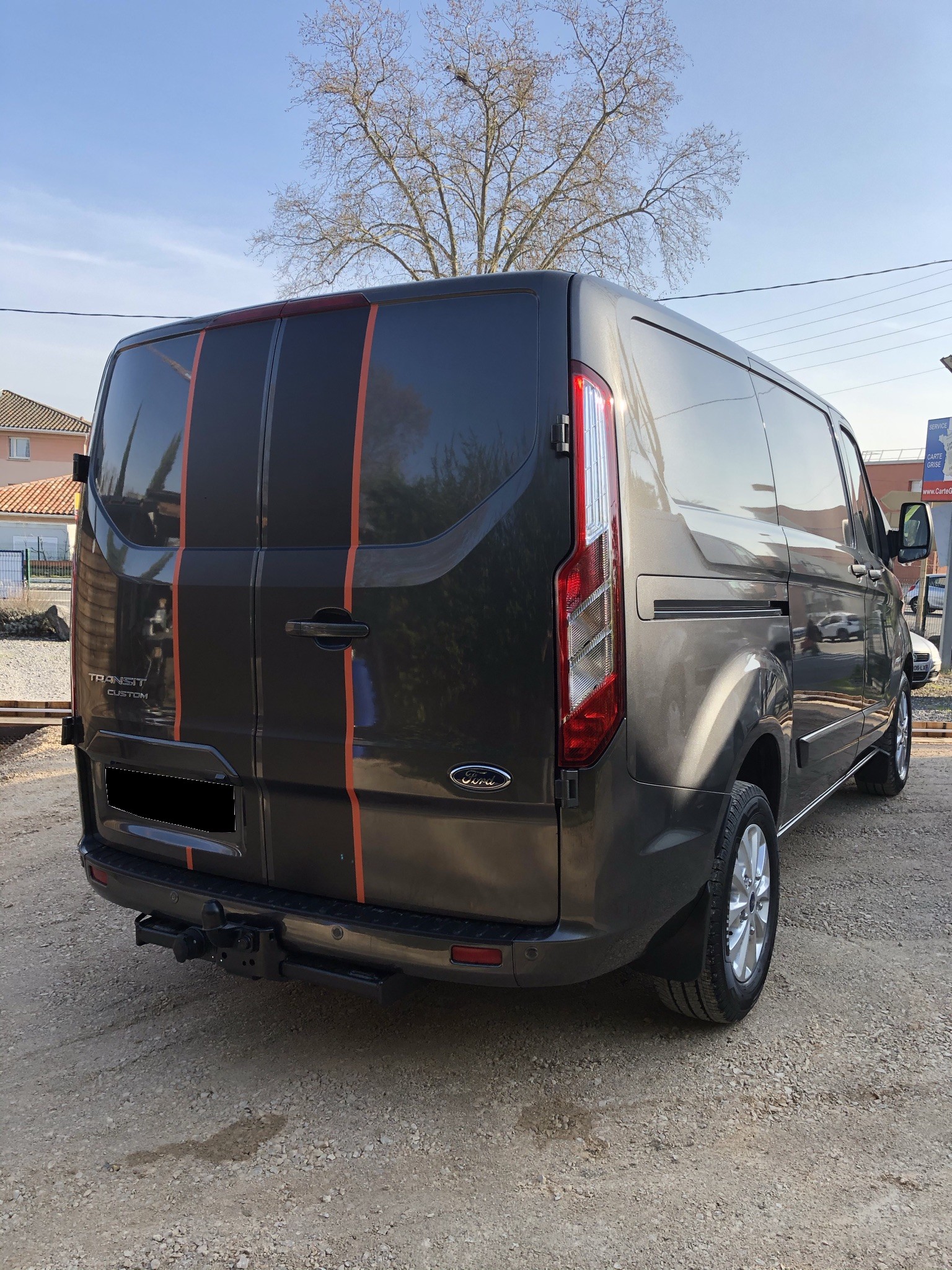 FORD TRANSIT CUSTOM gris magnetic LIMITED - Photo 6