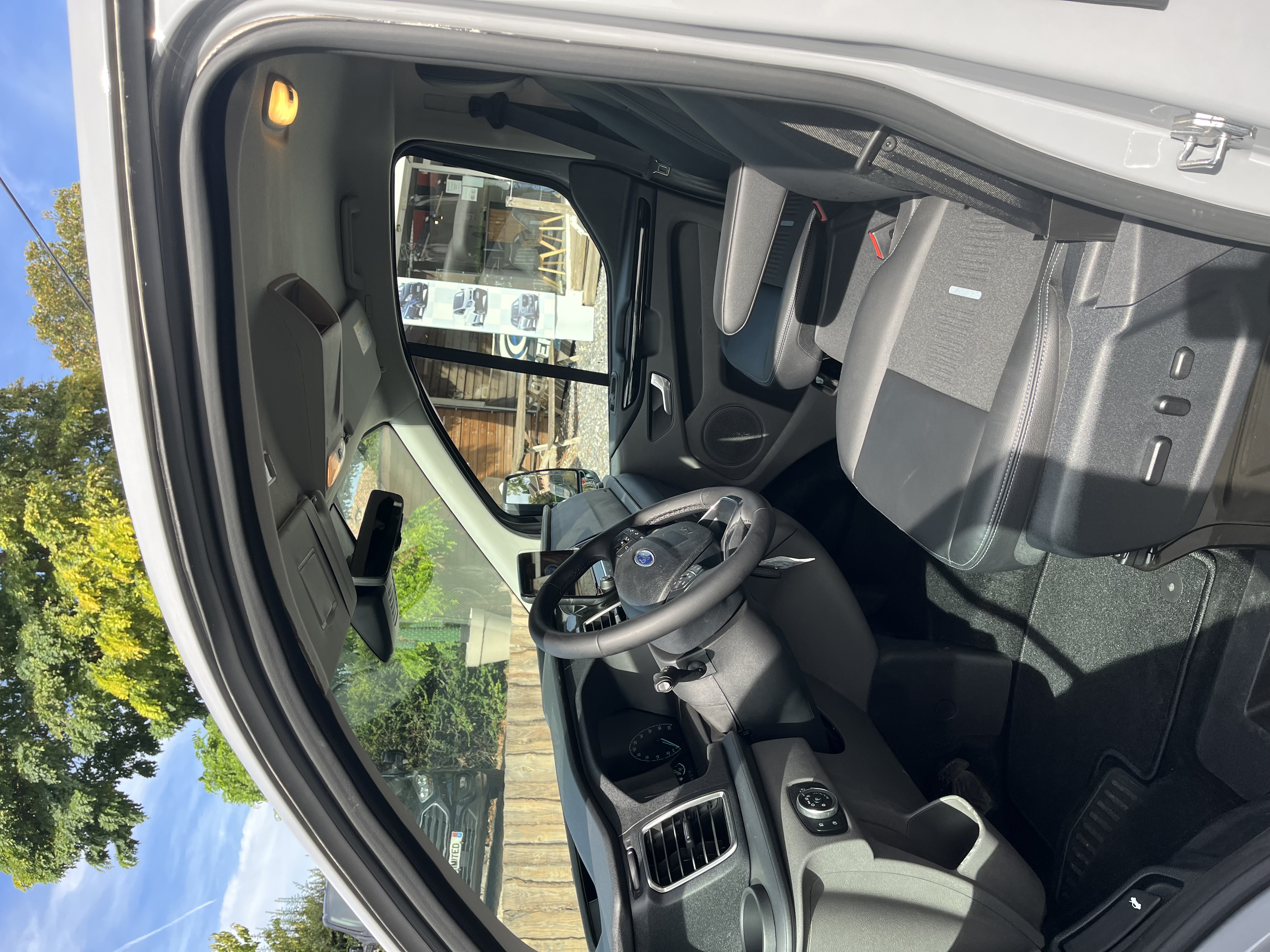 FORD TRANSIT CUSTOM gris matter ACTIVE - Photo 6